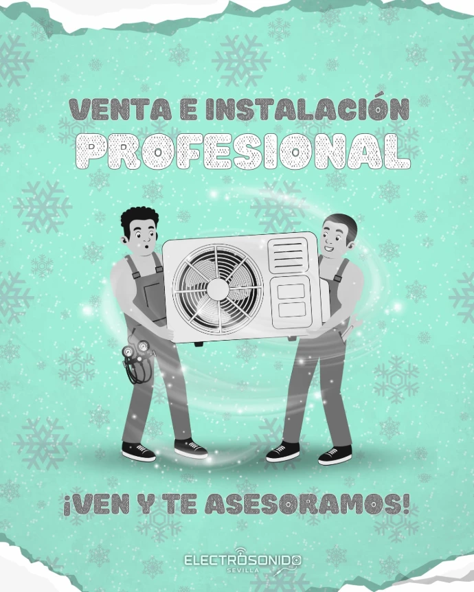 Montaje Aire acondicionados