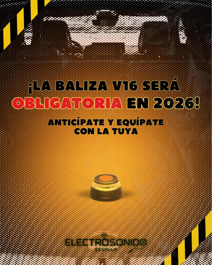 Balizas homologadas V16