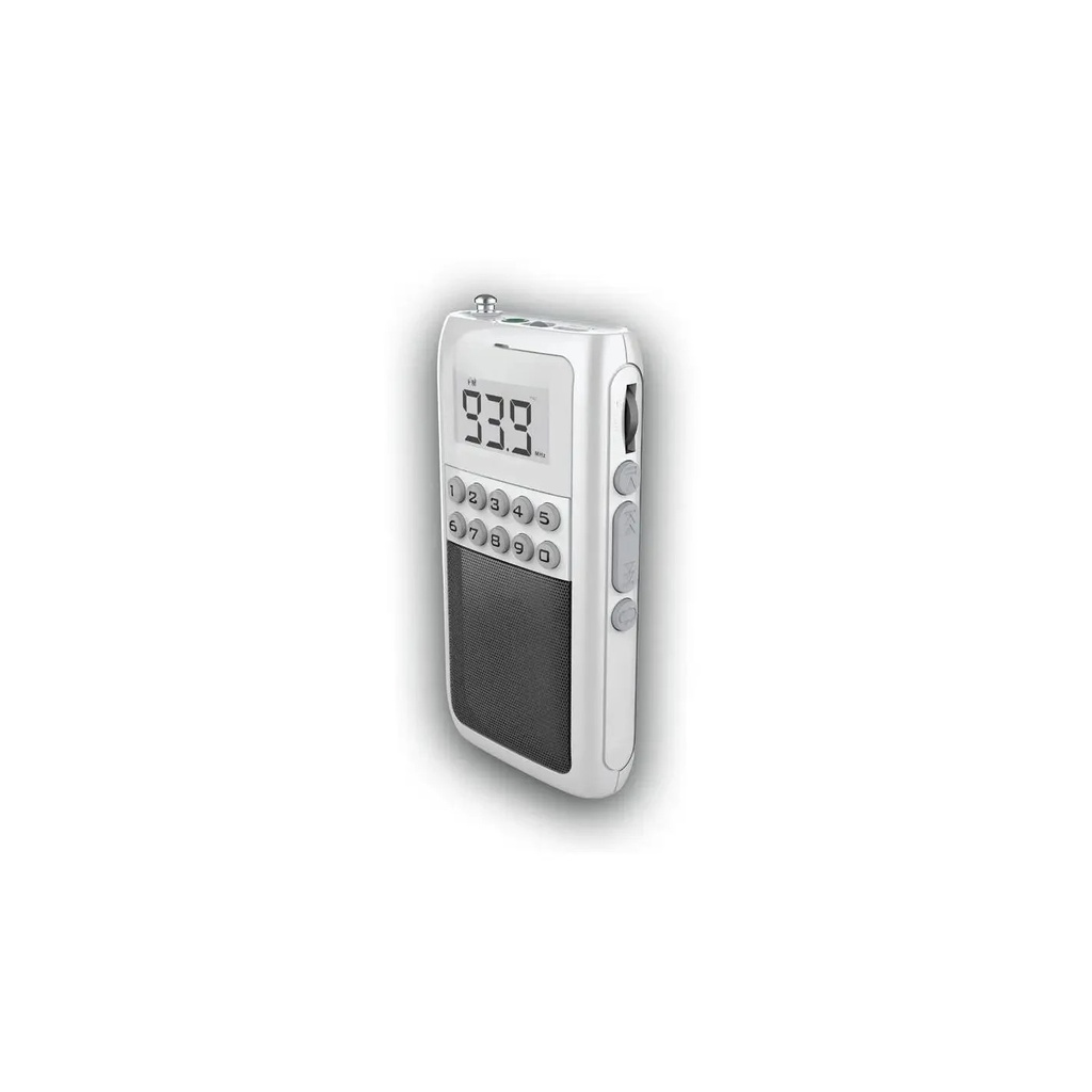 RS-12601 RADIO PORTATIL DIGITAL FM/MICRO SD SAMI