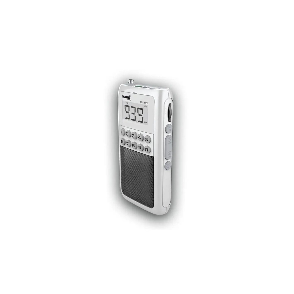 RS-12601 RADIO PORTATIL DIGITAL FM/MICRO SD SAMI