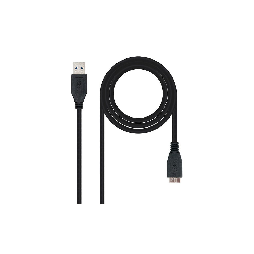 10.01.1101-BK CONEXION USB TIPO A MICRO USB 3.0 1.00 mtrs
