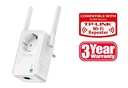 TL-WA860RE EXTENSOR WIFI N300 2.4GHz TP-LINK