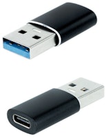 10.02.0012 ADAPTADOR USB TIPO A MACHO A USB TIPO C HEMBRA