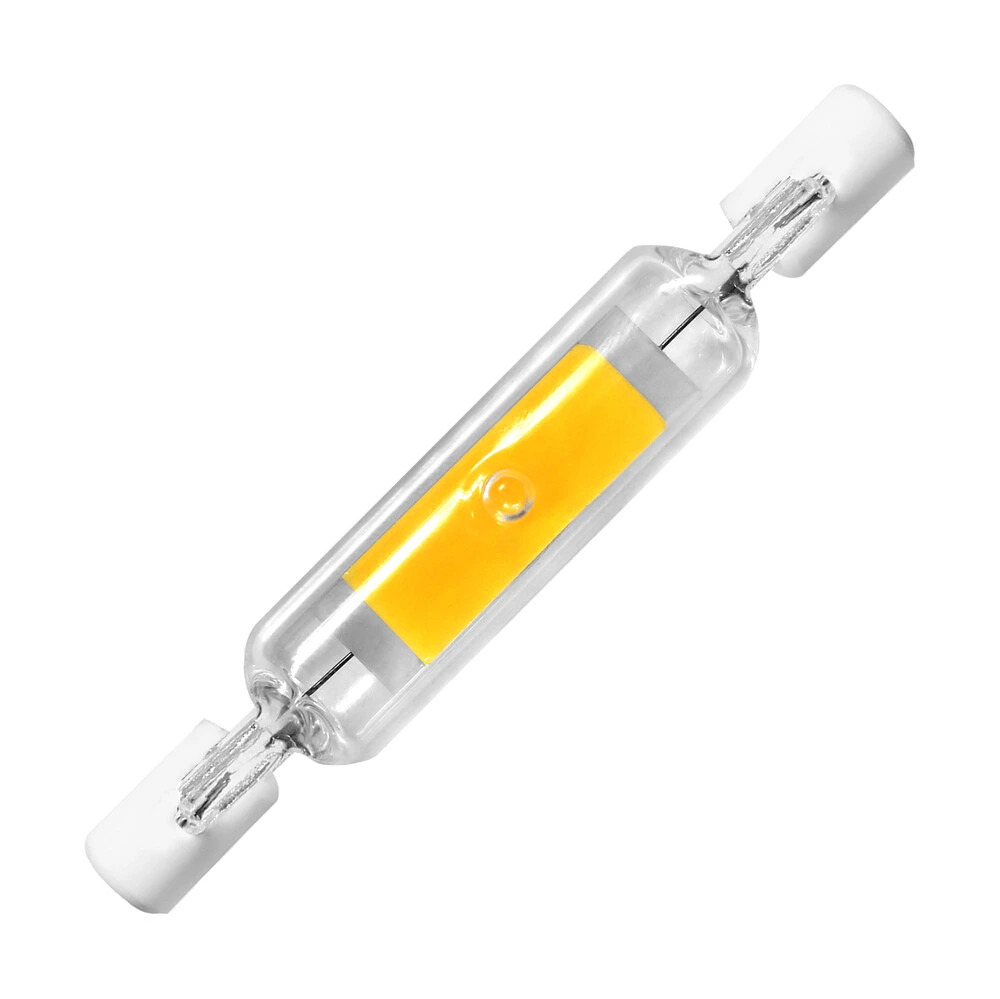 81.578/6/CAL BOMBILLA LED COB 6W LINEAL R7S 78mm BLANCO CALIDO