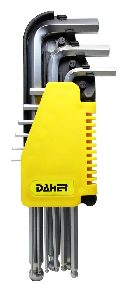 46.570 JUEGO DE LLAVES ALLEN 9 PIEZAS