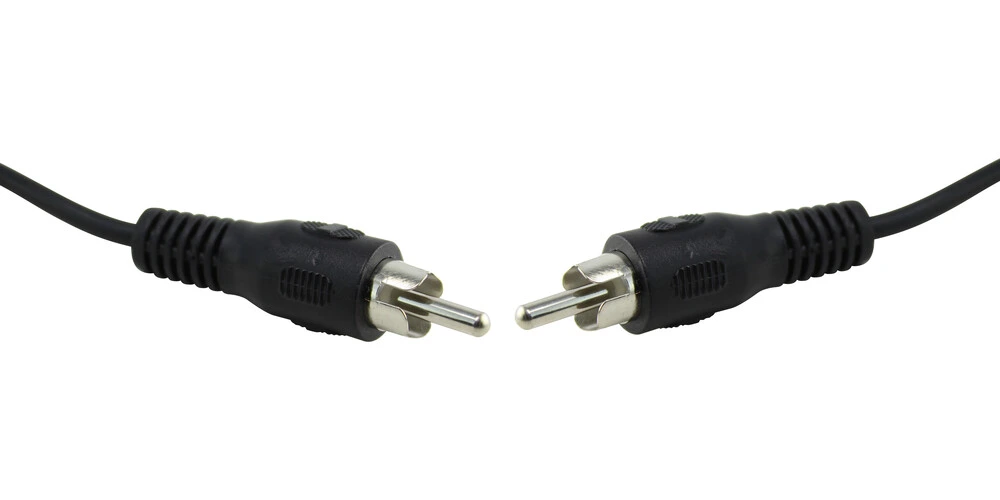 37.006 CONEXION AUDIO RCA MACHO-MACHO 1,5 mtrs