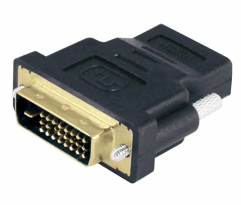 CON155 ADAPTADOR HDMI HEMBRA A DVI-D 24+1 MACHO