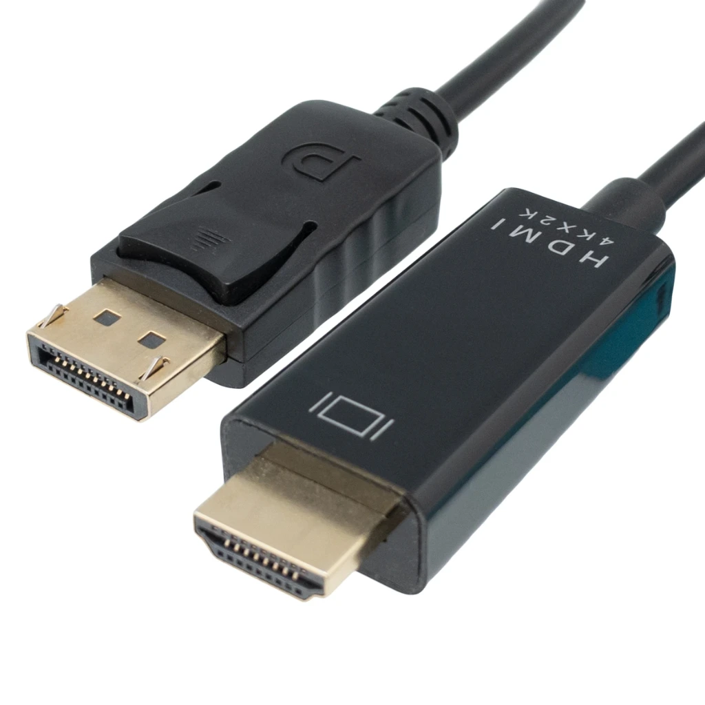 4170 CONEXION DISPLAY PORT MACHO A HDMI/MACHO 4K 1.80 mtrs