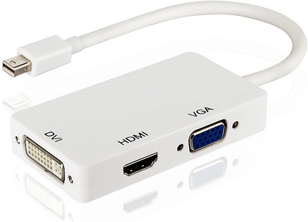 36216 HUB MINI DISPLAY PORT MACHO A HDMI/DVI/VGA HEMBRA