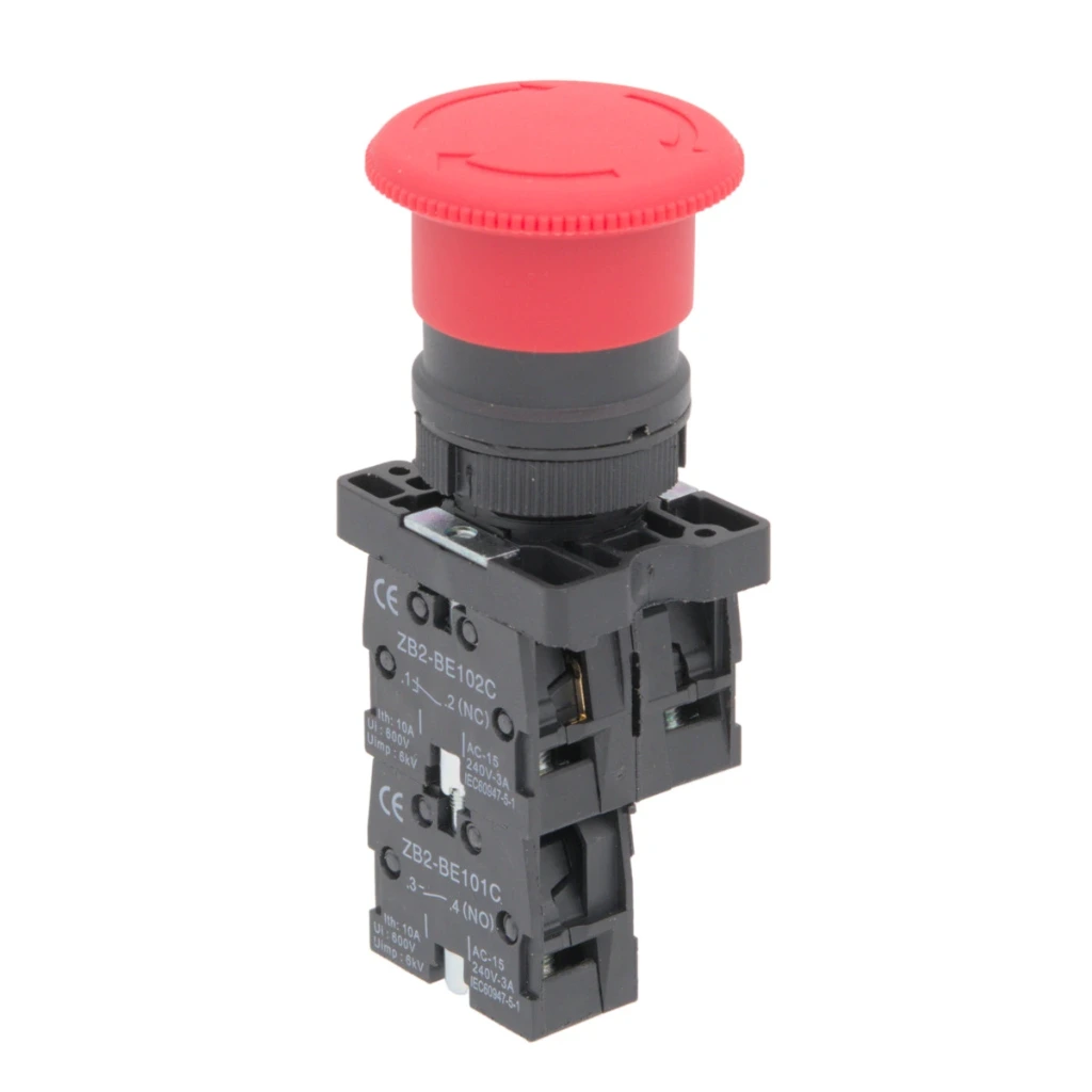 P640-S PULSADOR PARA DE EMERGENCIA SETA