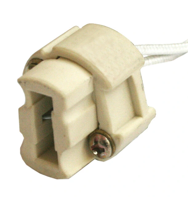 12.073/SS PORTALAMPARAS CERAMICO G9 SIN SOPORTE