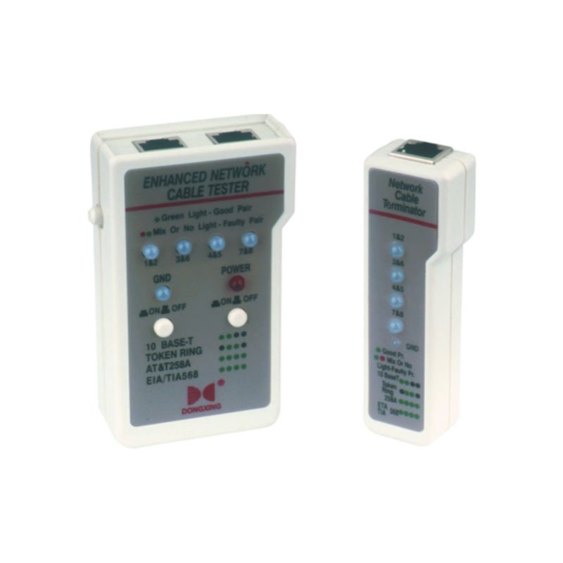 60.197 COMPROBADOR DE CABLES RJ45/RJ11