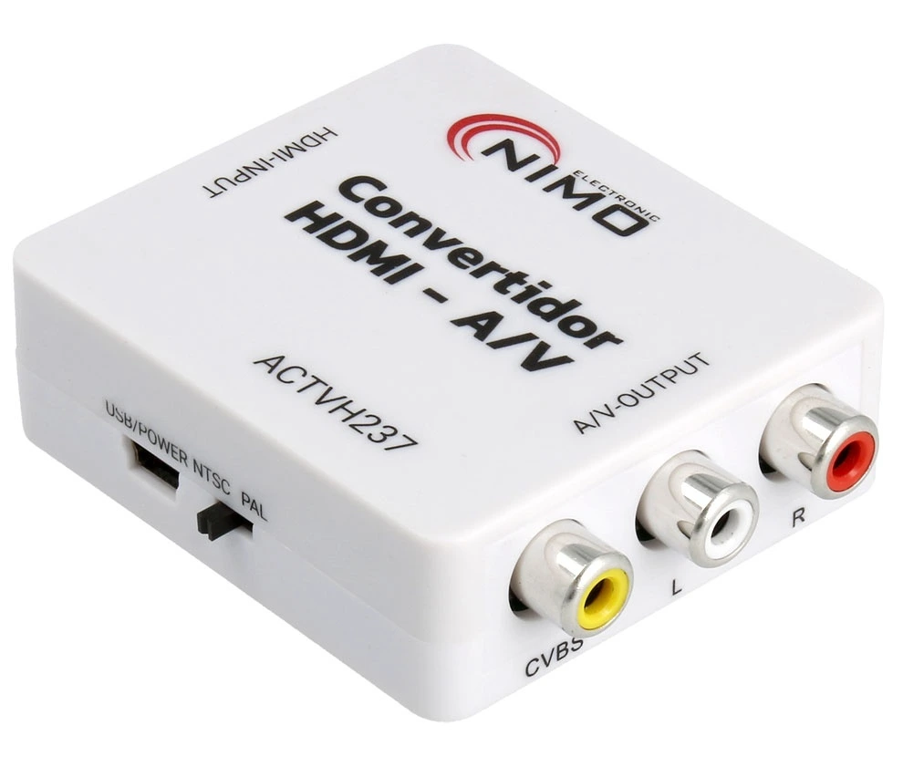 ACTVH237 CONVERSOR HDMI A 3 RCA AV