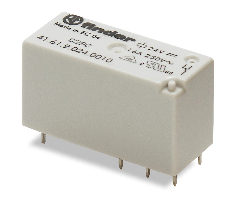 RL471 RELE 24V 2 CIRCUITO 16 AMP