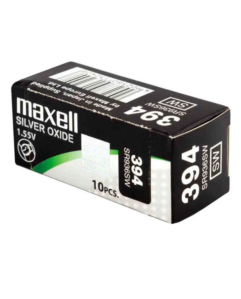 394 PILA BOTON LITIO 1.55V SR936SW MAXELL