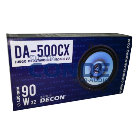 99.7589 ALTAVOCES 5 1/4" 300W MAX DA-500SR DECON