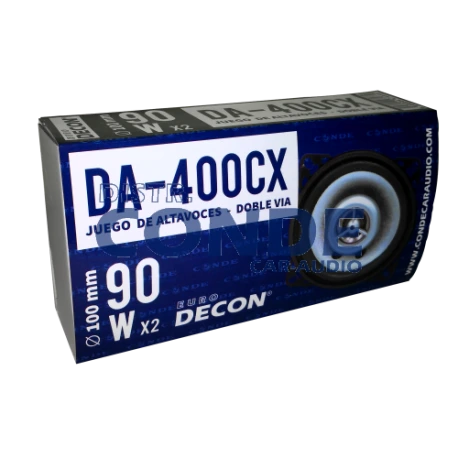 99.7588 ALTAVOCES 4" 200W MAX DA-400SR DECON