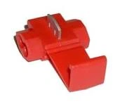 [CR-100] CR-100 CONECTOR ROBACORRIENTE 1mm ROJO