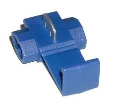 CR-250 CONECTOR ROBACORRIENTE 2.5mm AZUL