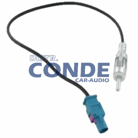 99.7309 ADAPTADOR DE ANTENA FAKRA A DIN MACHO