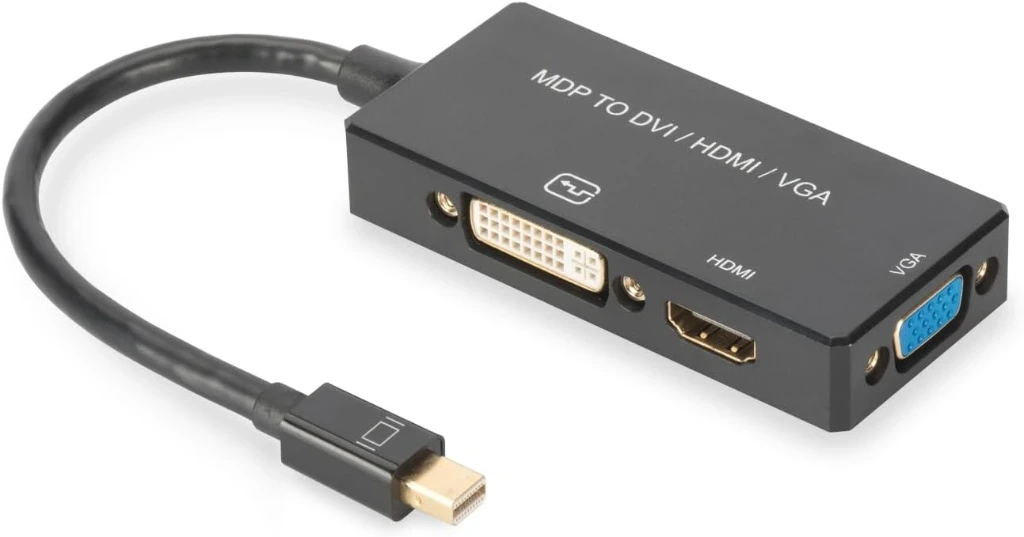 36217 HUB DISPLAY PORT MACHO A HDMI/DVI/VGA HEMBRA