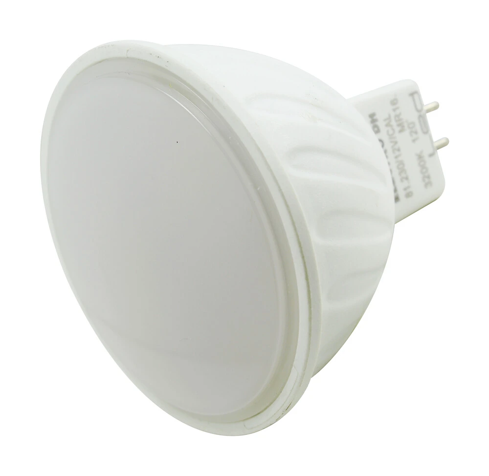 81.230/12/CAL BOMBILLA LED 12V 7W BI-PIN MR16 BLANCO CALIDO