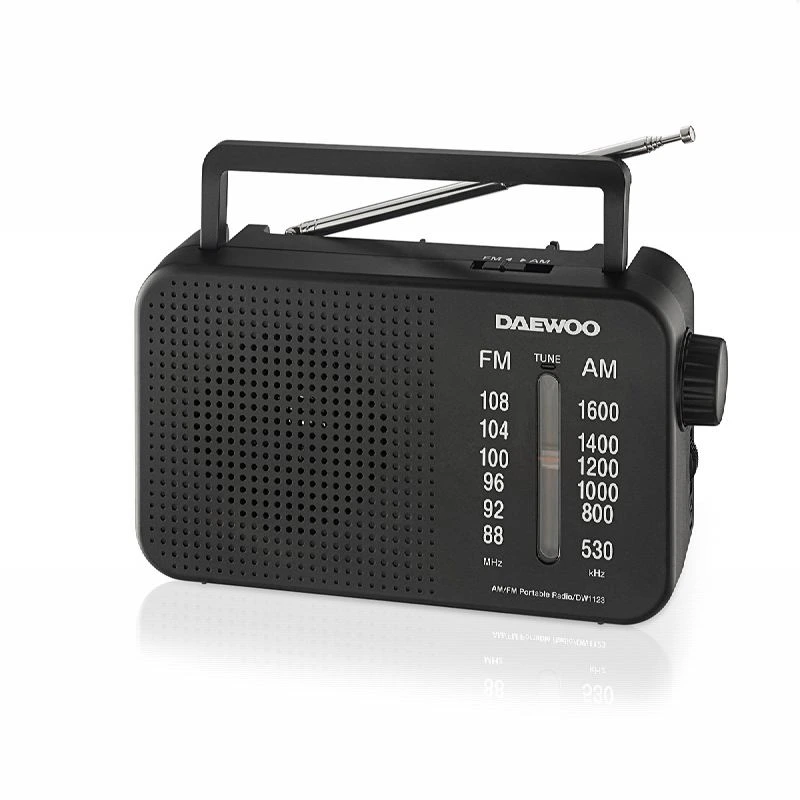 [DW1123] DW1123 RADIO PORTATIL ANALOGICA AM/FM DAEWOO