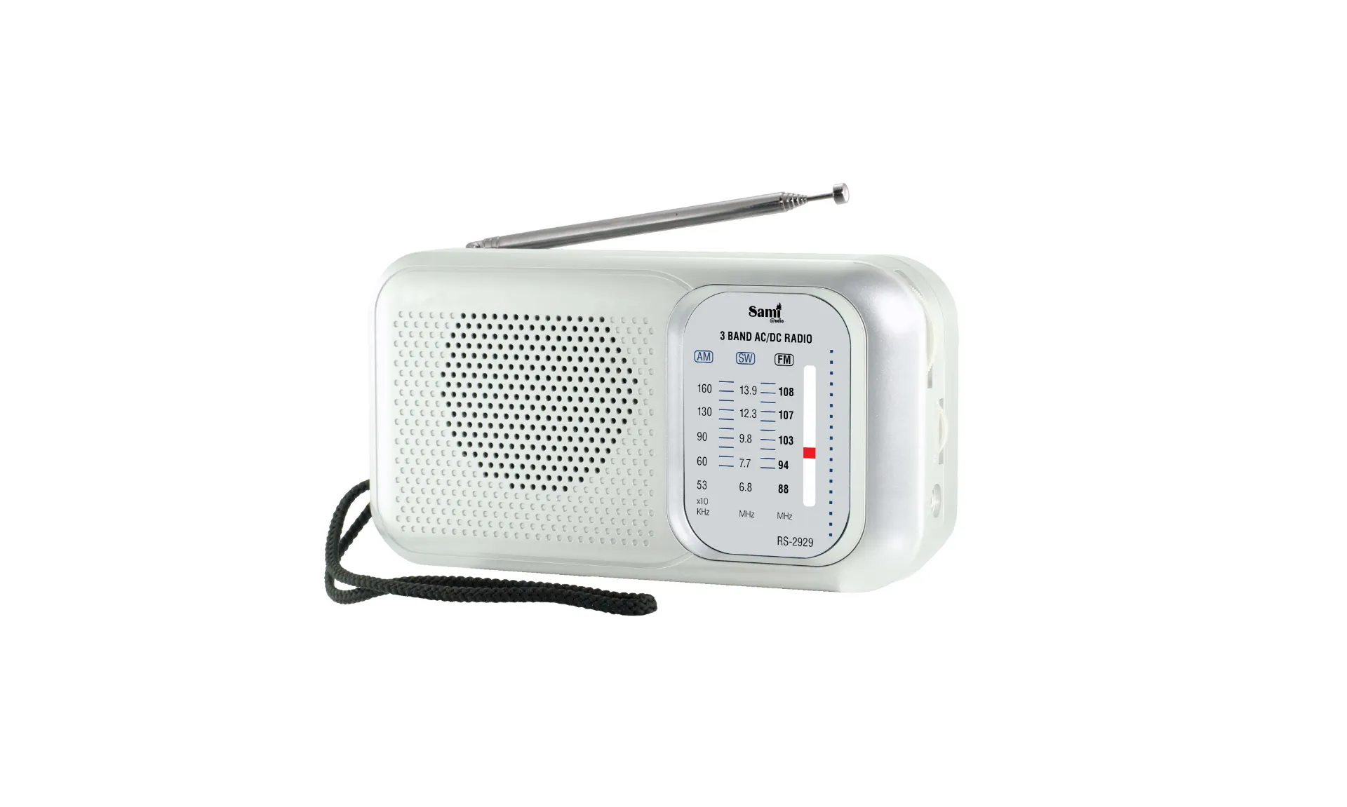 RS-2929 DW1123 RADIO PORTATIL ANALOGICA AM/FM SAMI