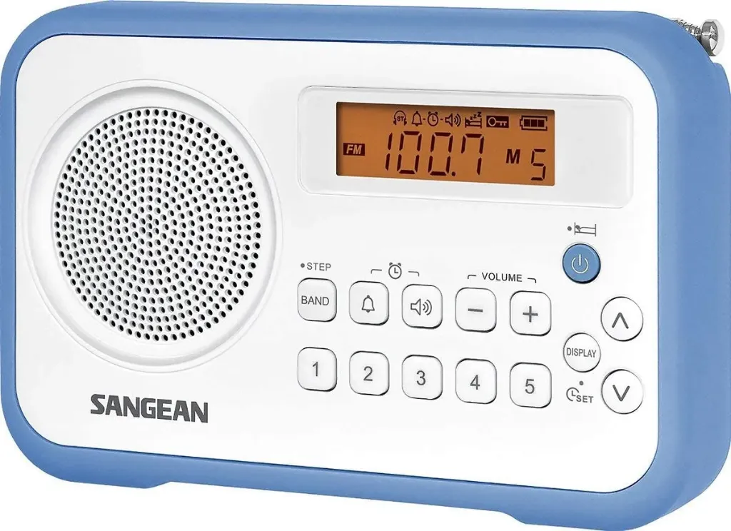PR-D18W RADIO PORTATIL DIGITAL AM/FM SANGEAN