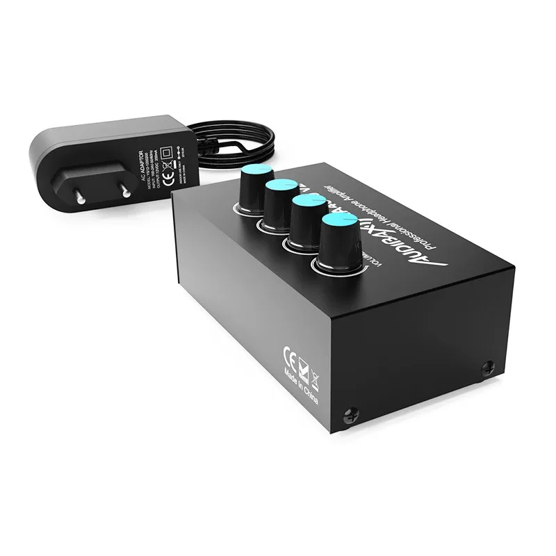 HA4000V2 AMPLIFICADOR DE AURICULARES MUTICANAL AUDIBAX