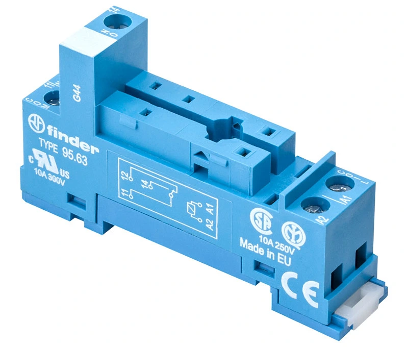 [RLB007] RLB007 BASE DE RELE "Z" CARRIL DIN 1 CIRCUITO