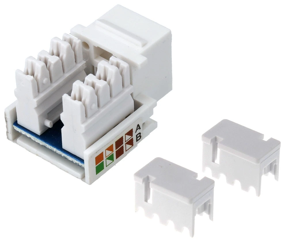 CON730 CONECTOR KEYSTONE RJ45 CAT6