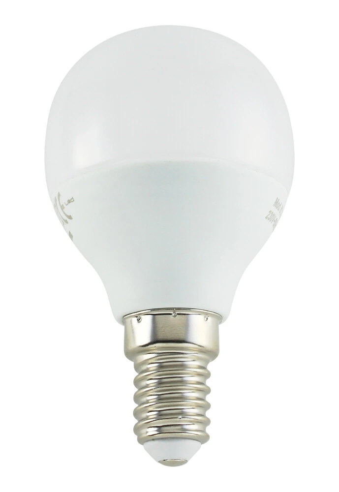 [81.138/5/DIA] 81.138/5/DIA BOMBILLA LED 5W ROSCA E14 ESFERICA BLANCO DIA