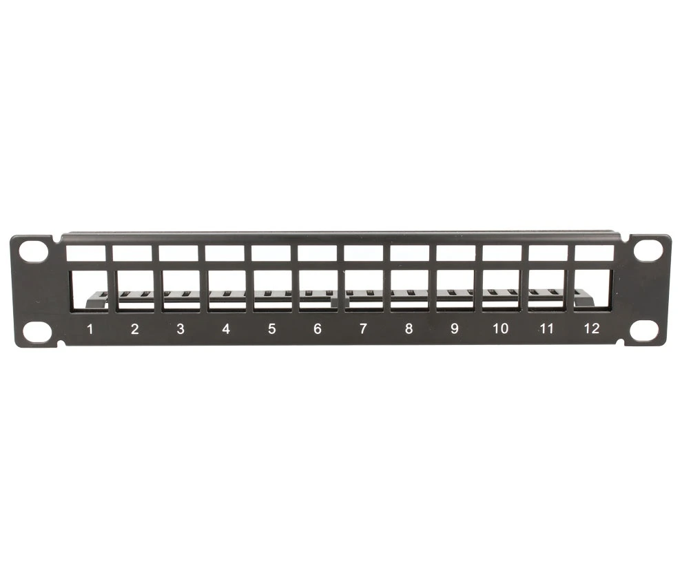 BOX067 PATCH PANEL KEYSTONE 12UDS RJ45 UTP