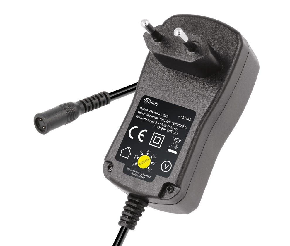 [ALM143] ALM143 ALIMENTADOR UNIVERSAL 3-12V 2250mAH