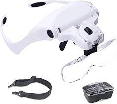 9892B2 GAFAS CON LUPA 5 AUMENTOS + LUZ