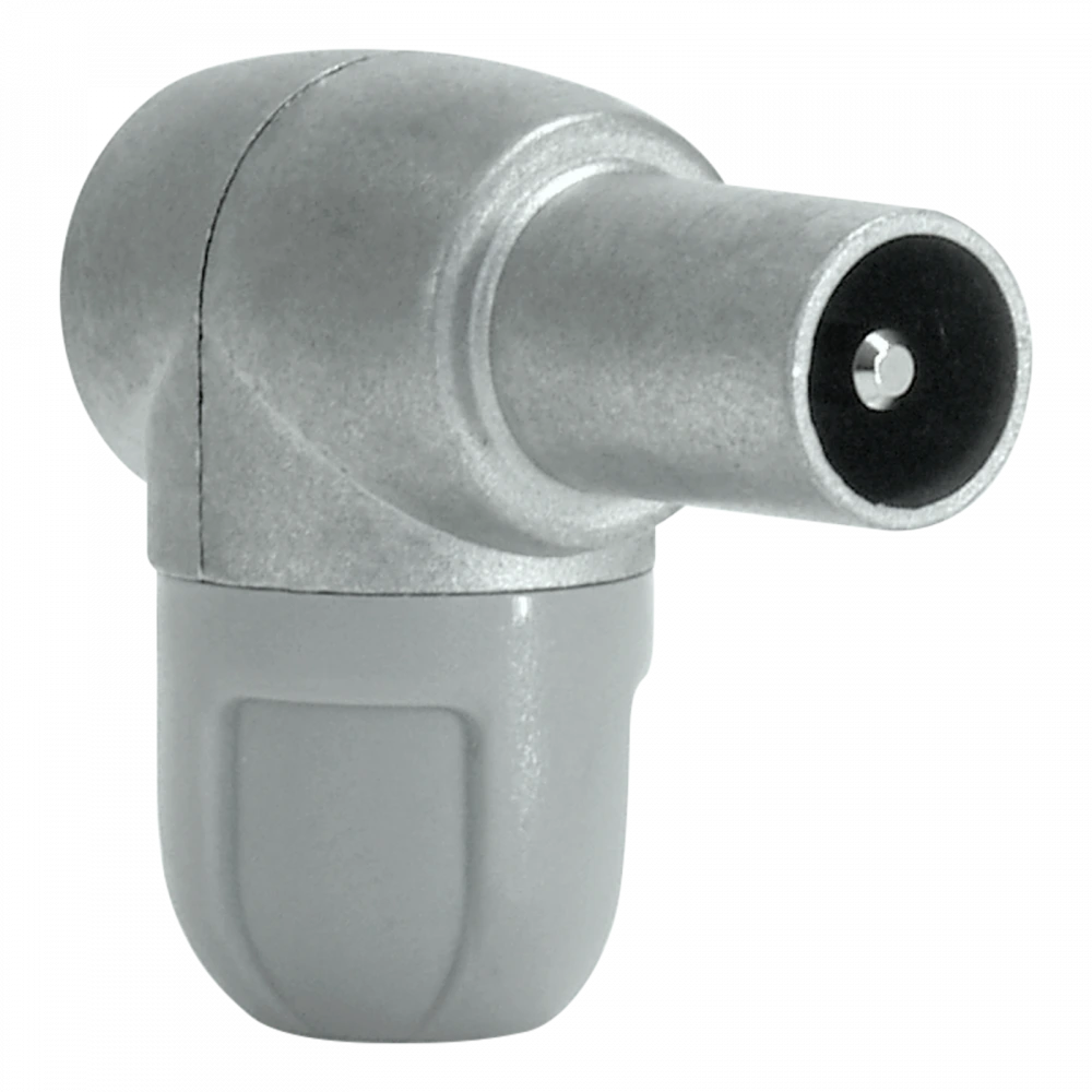 4130 CONECTOR MACHO ANTENA BLINDADO ACODADO