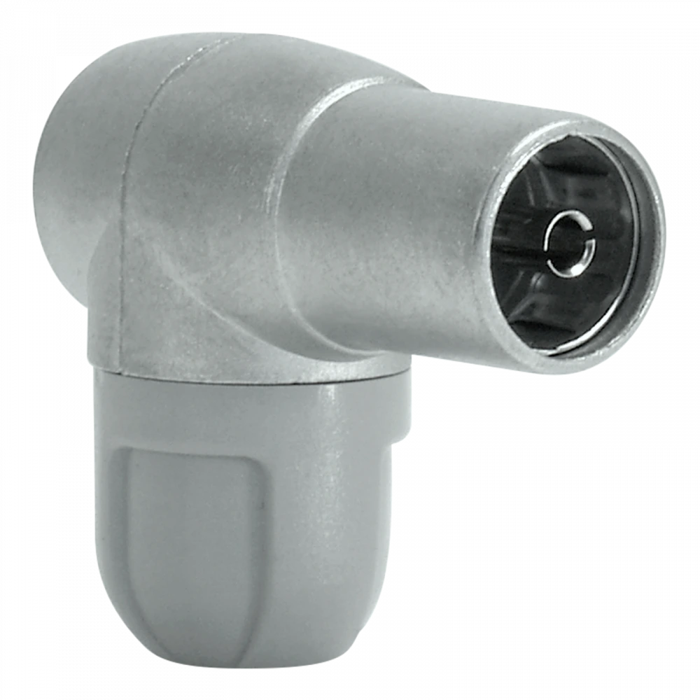 4131 CONECTOR HEMBRA ANTENA BLINDADO ACODADO