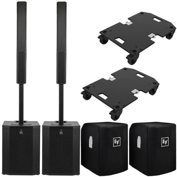 [EVOLVE90-KW] EVOLVE90-KW BLANCO + CARRITO DE TRANSPORTE + FUNDA SET 2 UNIDADES