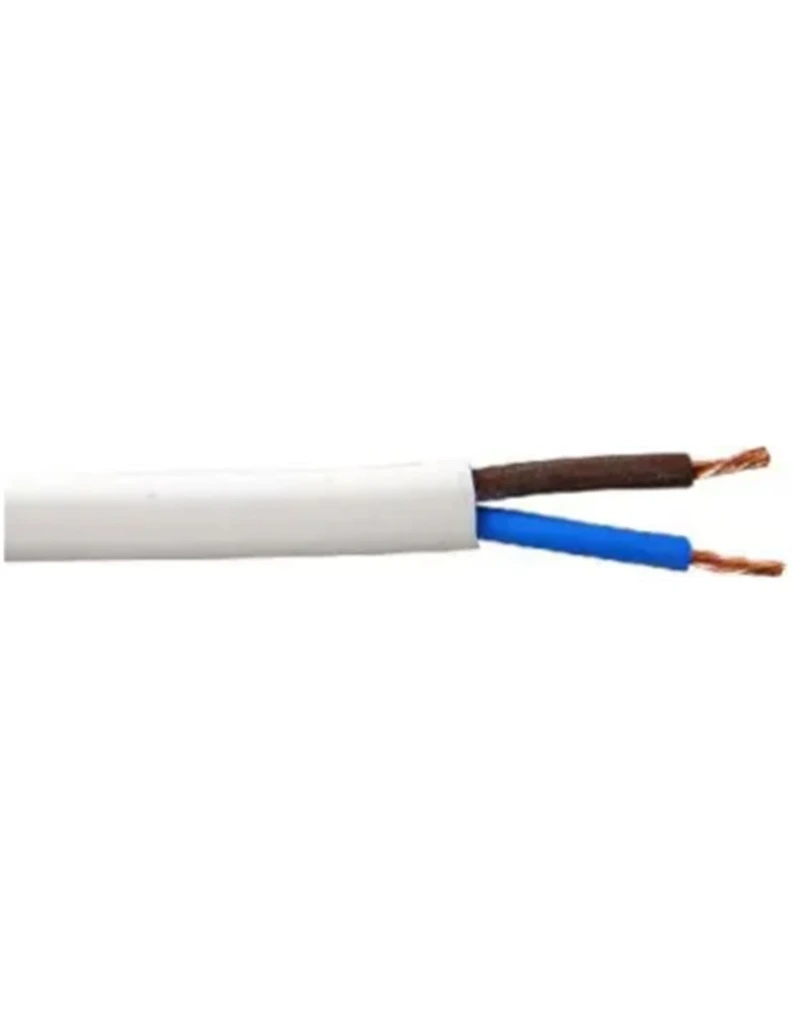 CT02 CABLE TELEFONICO 2 HILOS 2x0.5mm Cu BOBINA 100mtrs