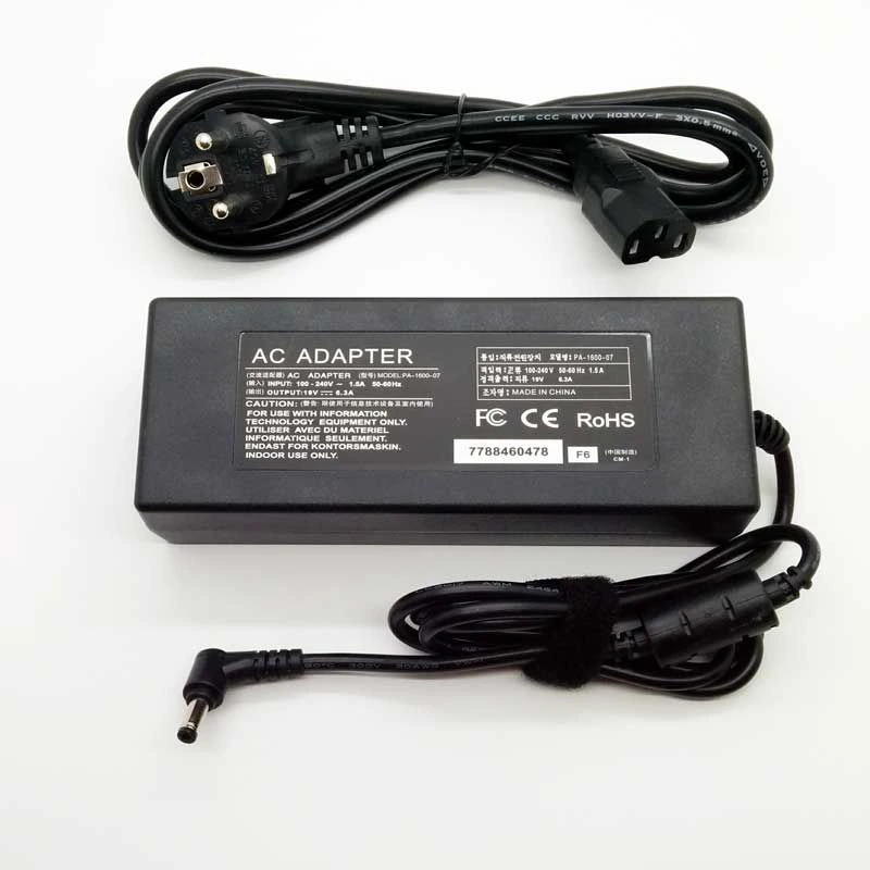 ASUS4.0*1.35MM ALIMENTADOR PARA PORTATILES ASUS 19V 1.75AMP