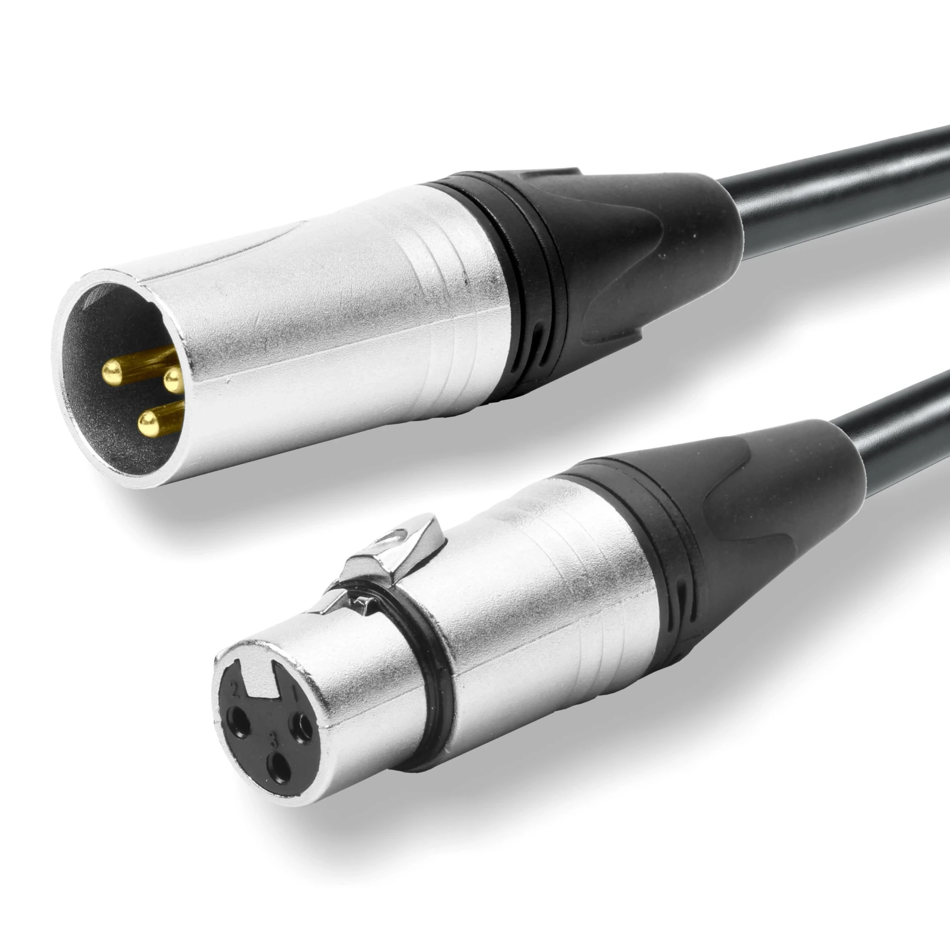 EK630405NS CONEXION XLR MACHO-HEMBRA 5.00mtrs PREMIUM