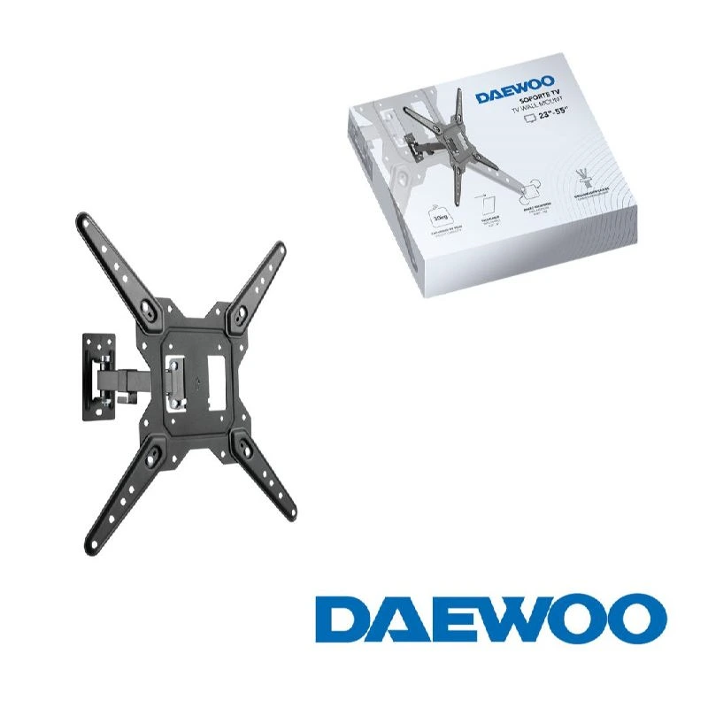 [DW4005] DW4005 SOPORTE DE TV ARTICULADO E INCLINABLE 23-55" DAEWOO