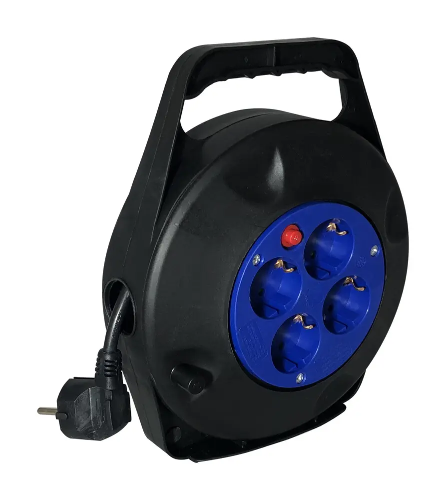 36.305 ENRROLLACABLE CON 5 TOMAS 5.00 mtrs