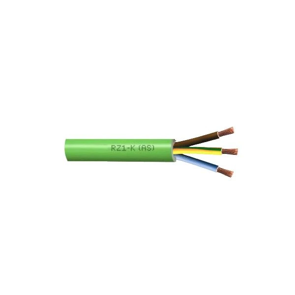 [RZ1K3x1,5MM] RZ1K3x1,5MM MANGUERA ELECTRICA LIBRE HALOGENOS 3x1.5mm 1000V VERDE 1 mtr