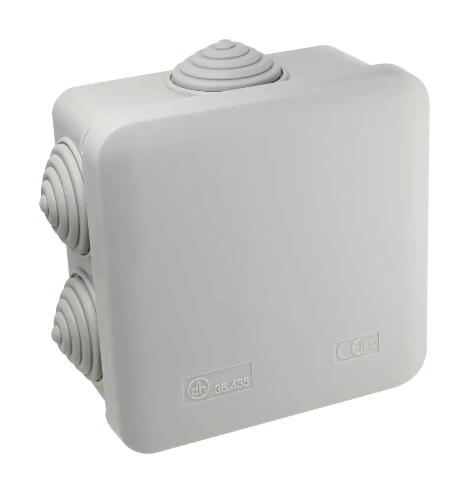 [36.435] 36.435 CAJA ESTANCA DE CONEXION SUPERFICIE 85x85x45 mm