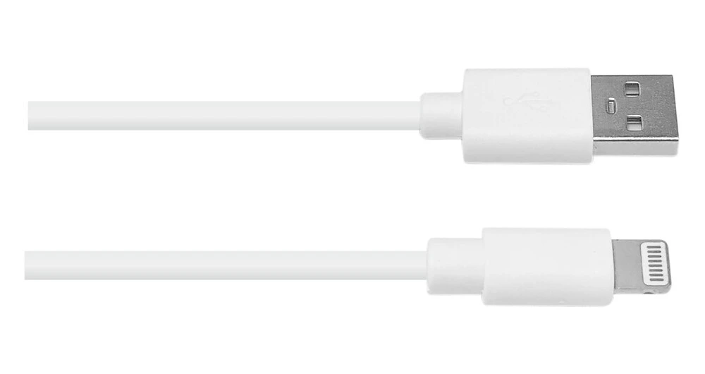 38.453/2 CONEXION USB TIPO A MACHO A LIGHTNING(I-PHONE) MACHO 2.00 mtrs