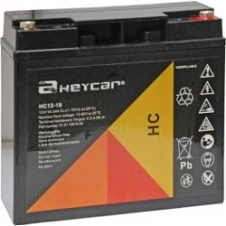 HC12-18 BATERIA PLOMO AGM 12V 18AMP HC HEYCAR