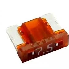 99.1114 MICROFUSIBLE 7.5 AMP BOLSA 50 UNIDADES