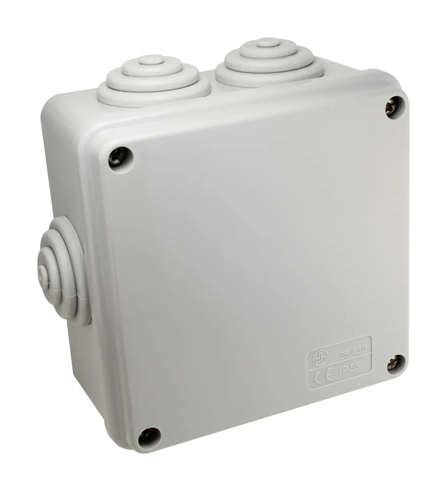 36.440 CAJA ESTANCA DE CONEXION SUPERFICIE 113x113x60 mm